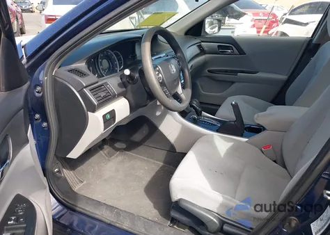 2013 Honda Accord Lx из США, поврежденный, VIN 1HGCR2F37DA072024